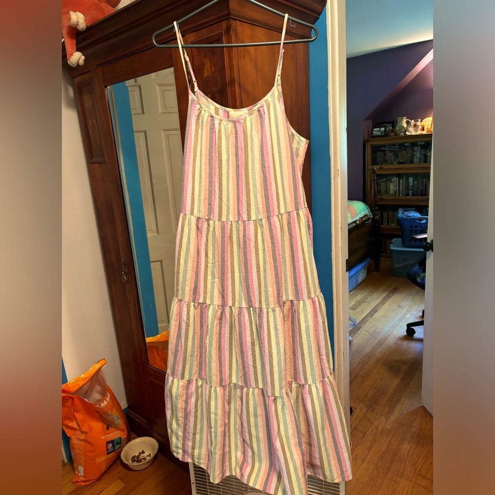 Universal Thread XXL cotton maxi dress with pockets!